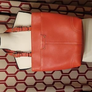 Coach leather Hamilton Pebble shoulder purse